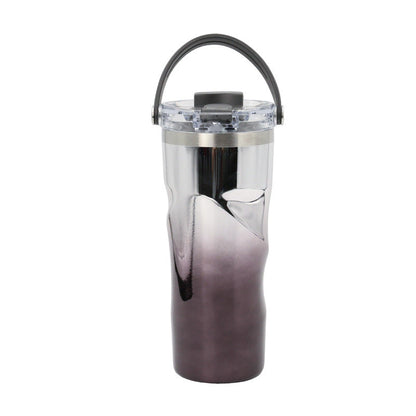Tasse Isotherme Femme Inox Double Paroi Pratique - Foivo