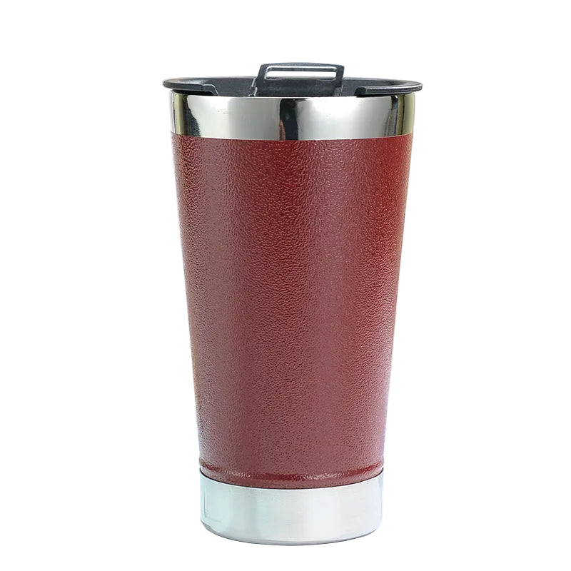 Tasse Thermique Inox Femme Design Élégant - Foivo
