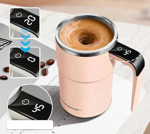 Tasse à café portable Auto-mélangeuse Unisexe - Foivo