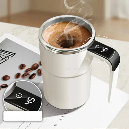 Tasse à Café Auto-Mélangeuse Portable 4