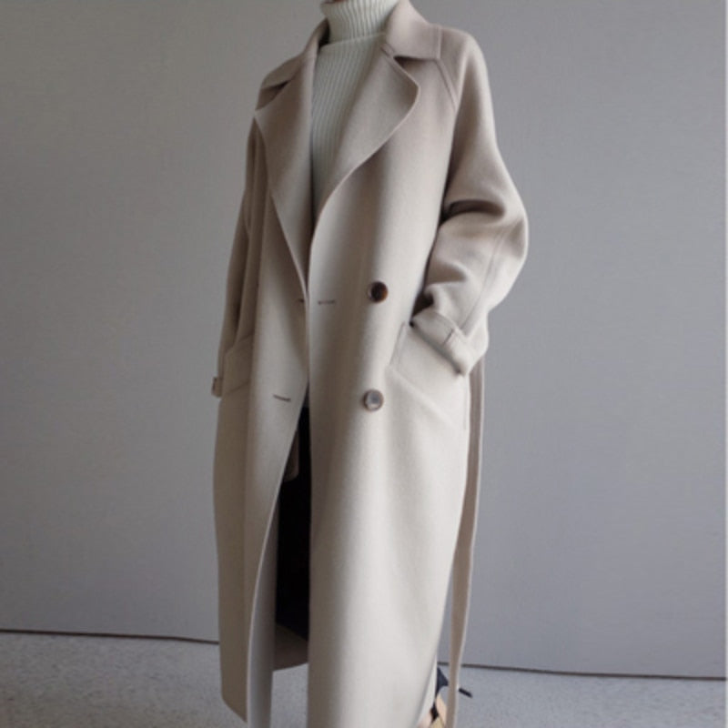 Manteau Femme Élégant et Douillet Hiver - Foivo