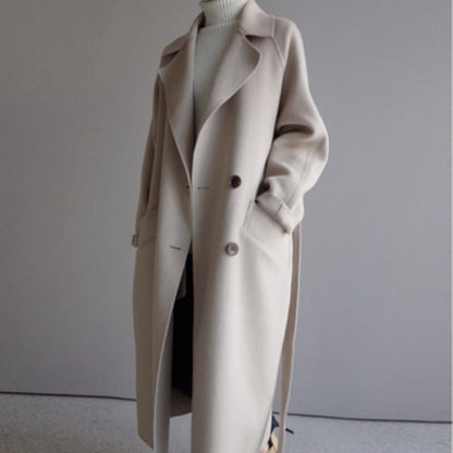 Manteau Femme Élégant et Douillet Hiver - Foivo