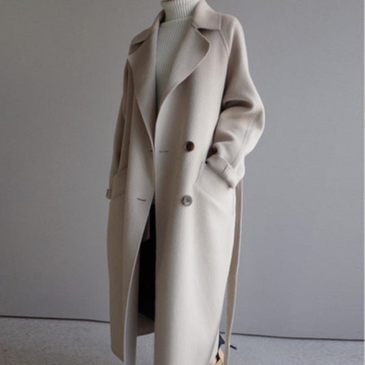 Manteau Femme Élégant et Douillet Hiver - Foivo
