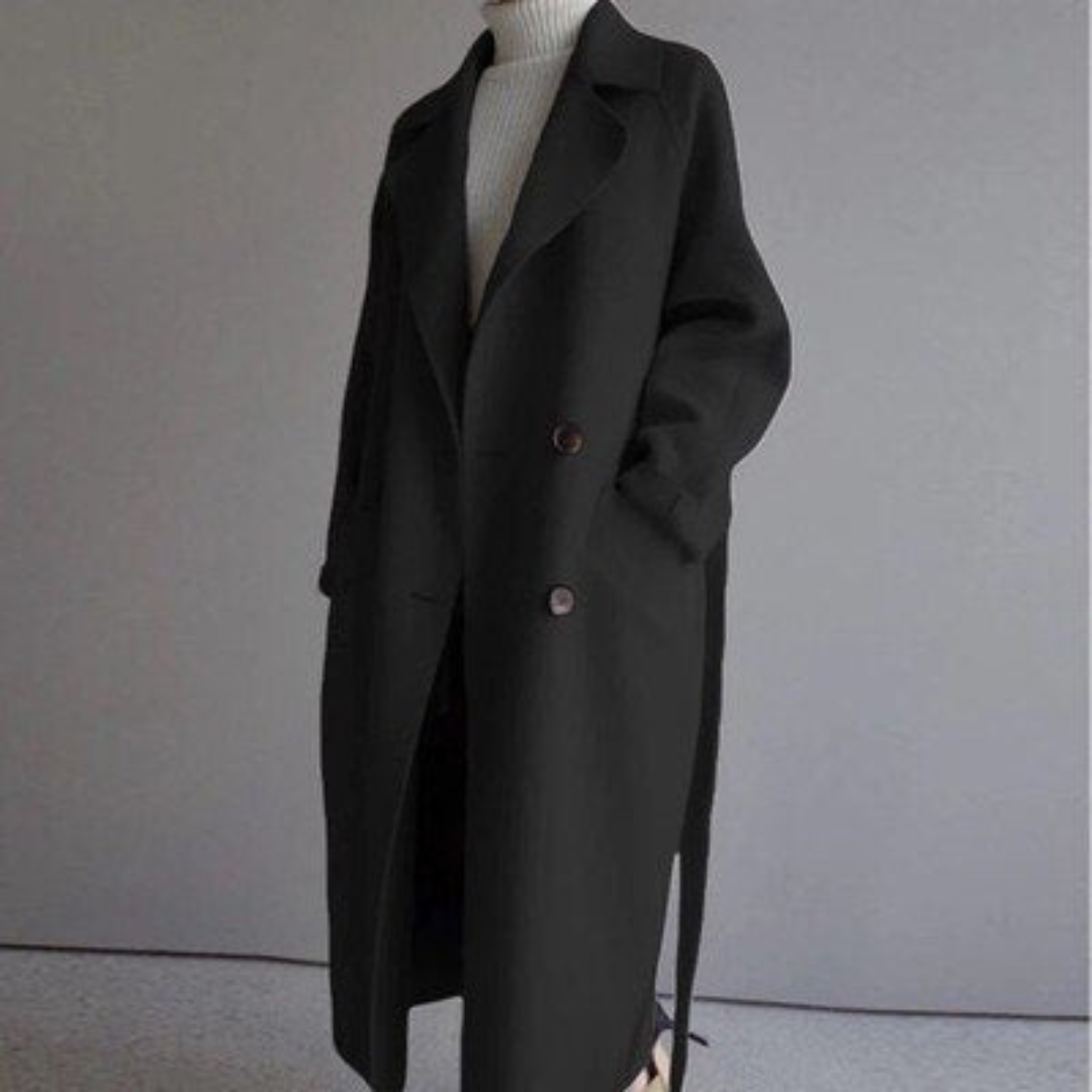Manteau Femme Élégant et Douillet Hiver