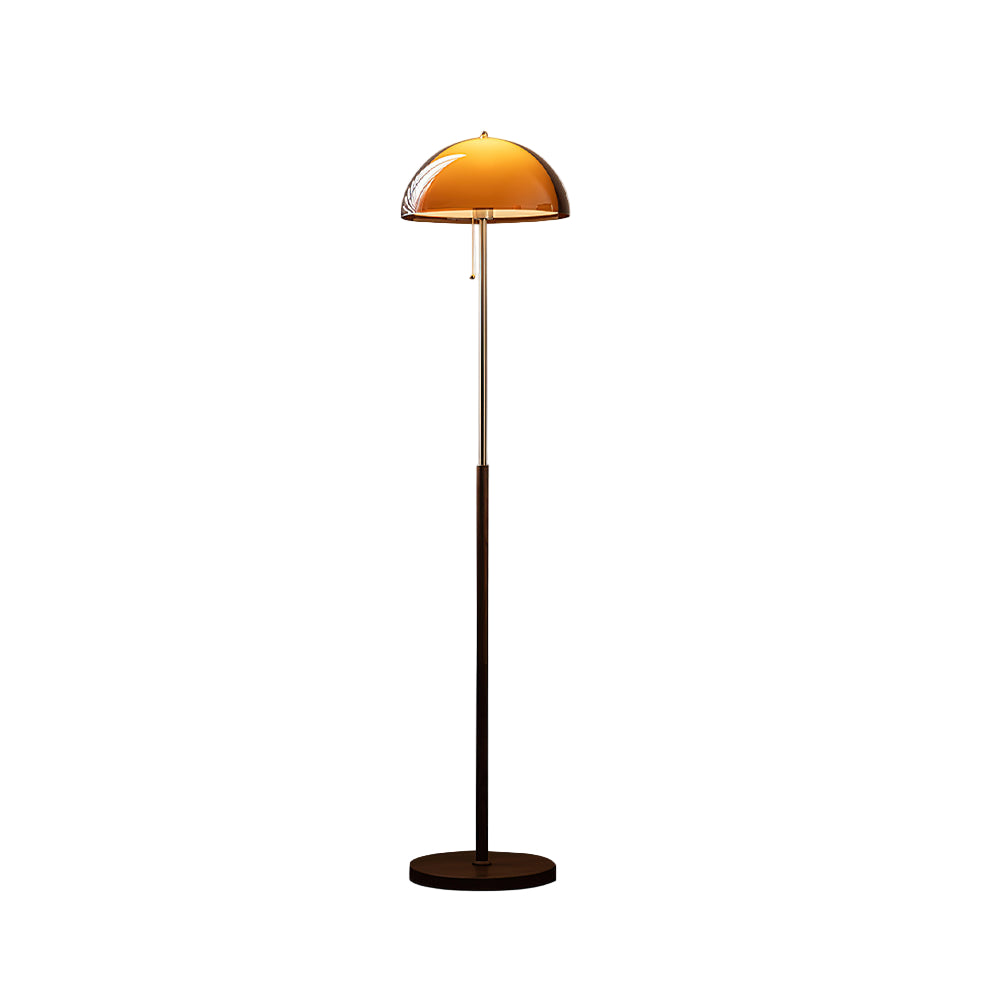 Lampe de sol Moderne avec Décor Arrondi - Foivo