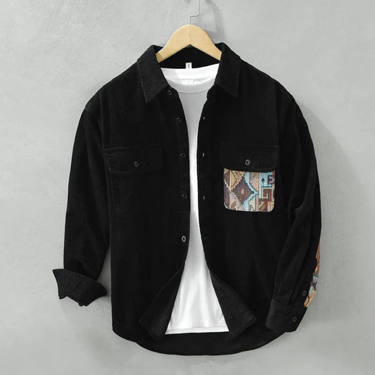 Chemise Classique Homme Manches Longues Élégante - Foivo