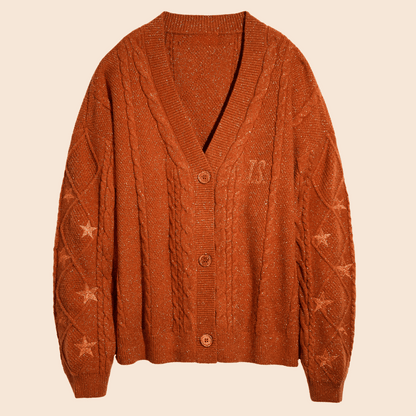 Cardigan Glamour Féminin – Édition Limitée - blxckfr