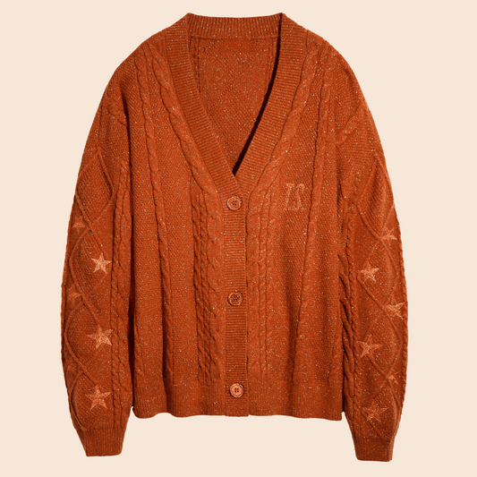 Cardigan Glamour Féminin – Édition Limitée - blxckfr