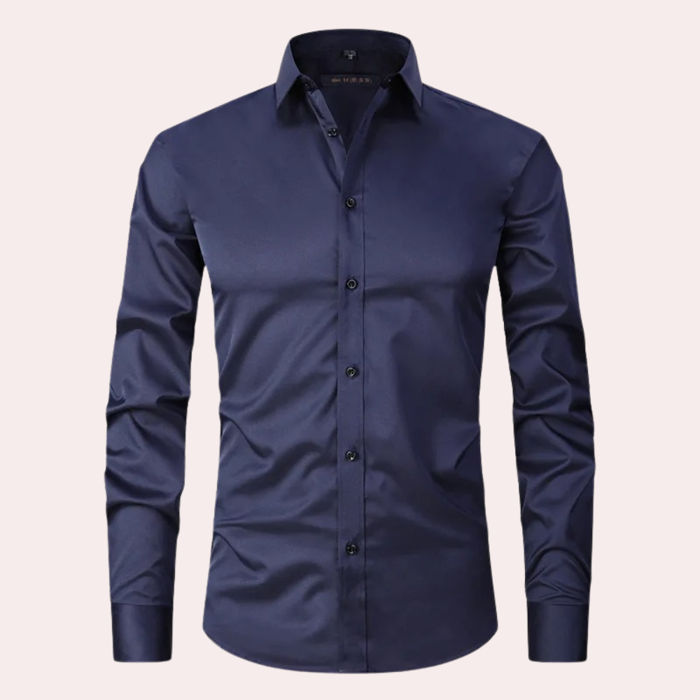 Chemise Coton Décontractée pour Hommes