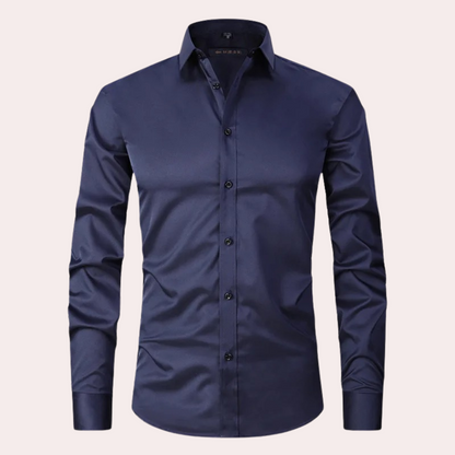 Chemise Coton Décontractée pour Hommes