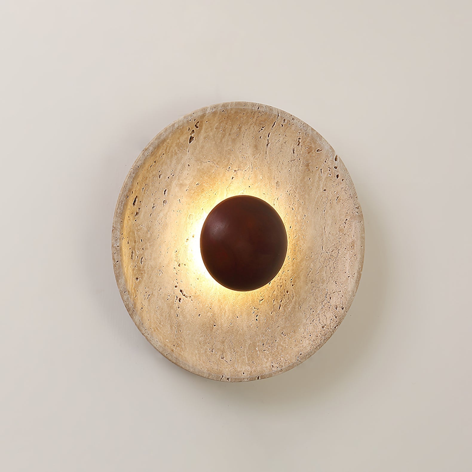 Lampe Murale Ronde Lumière Douce Ambiante - Foivo