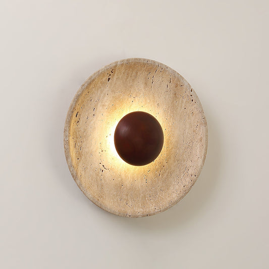 Lampe Murale Ronde Lumière Douce Ambiante - Foivo