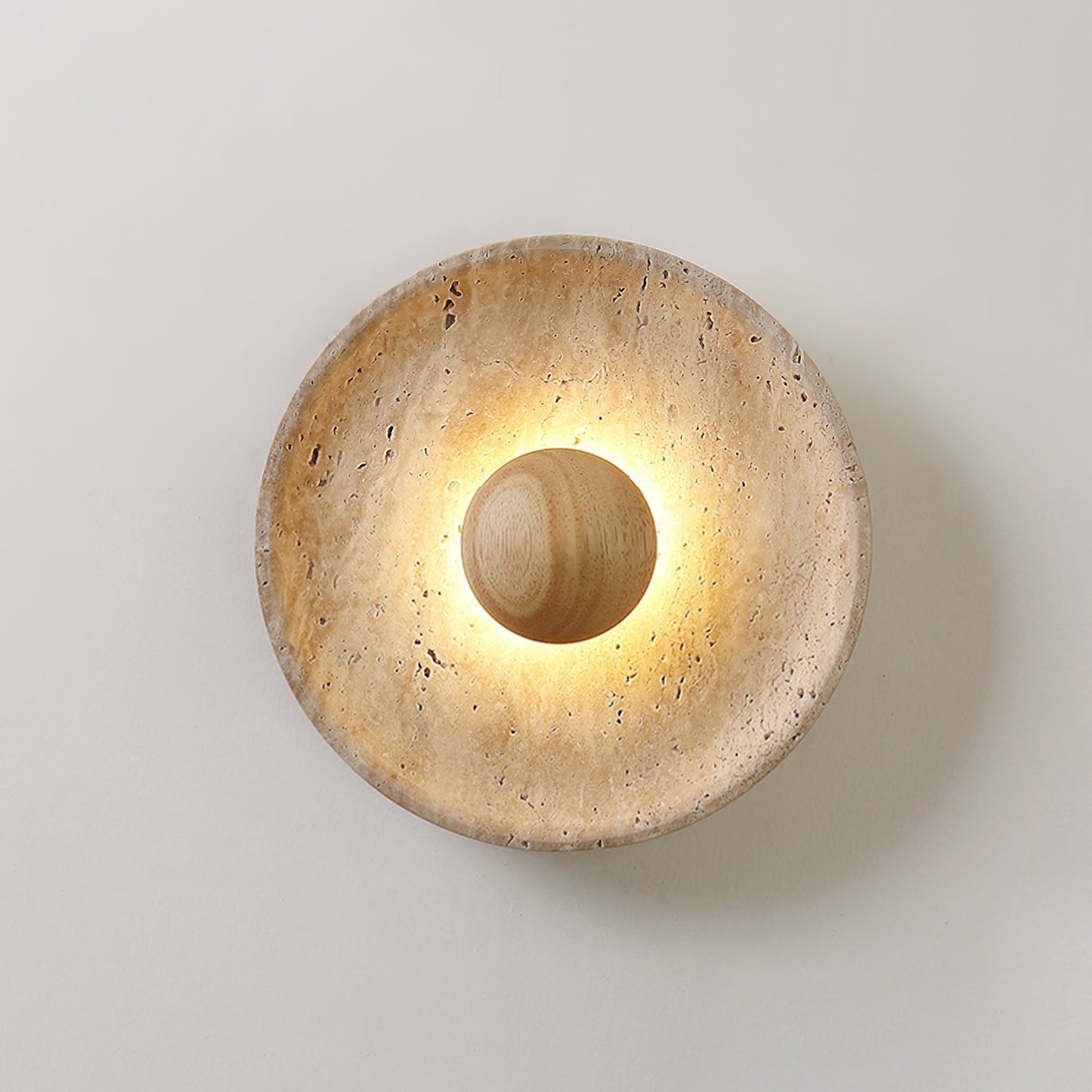 Lampe Murale Ronde Lumière Douce Ambiante