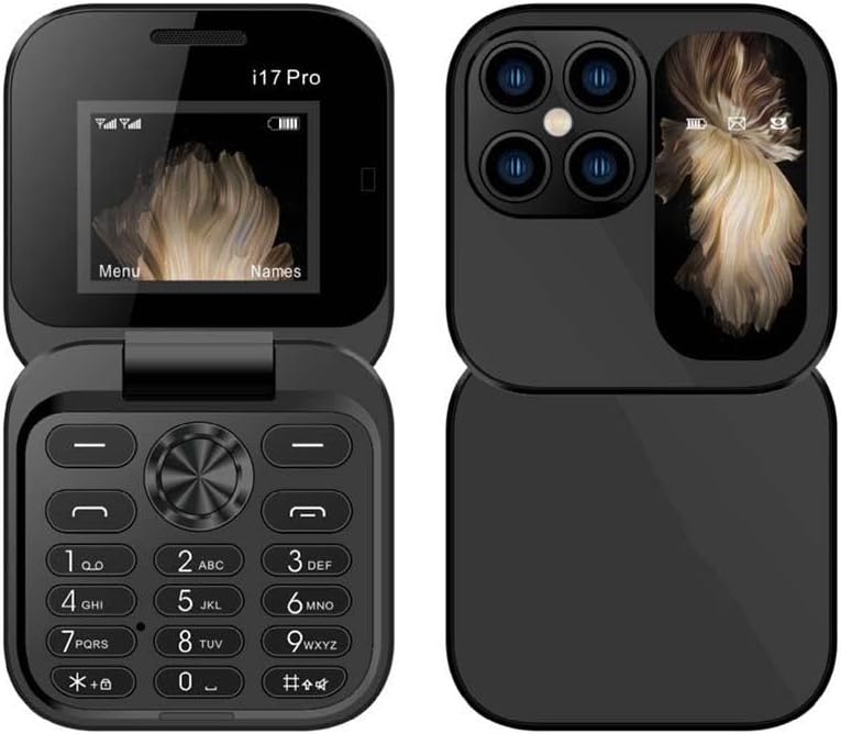 Téléphone Portable Pliable Compact Unisexe - Foivo