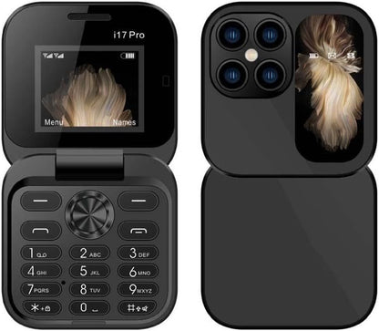 Téléphone Portable Pliable Compact Unisexe - Foivo