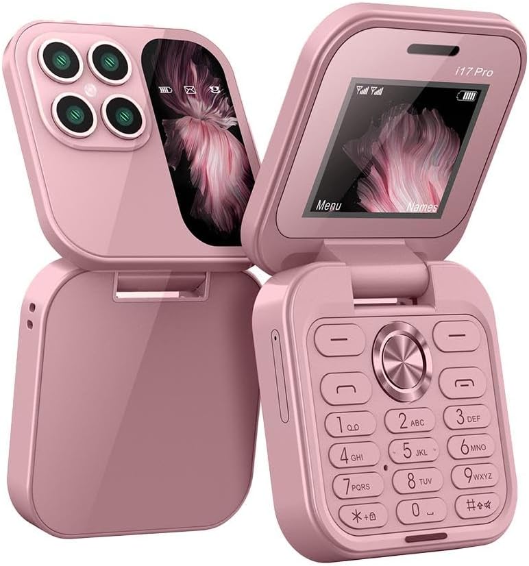 Téléphone Portable Pliable Compact 1