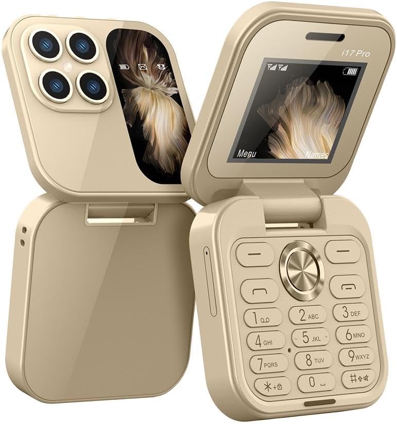 Téléphone Portable Pliable Compact 2
