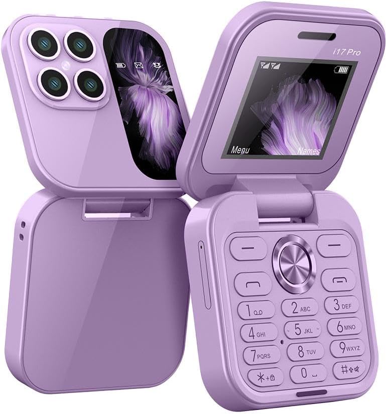 Téléphone Portable Pliable Compact 3