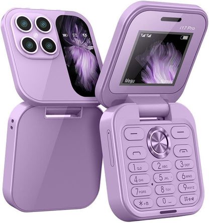 Téléphone Portable Pliable Compact 3