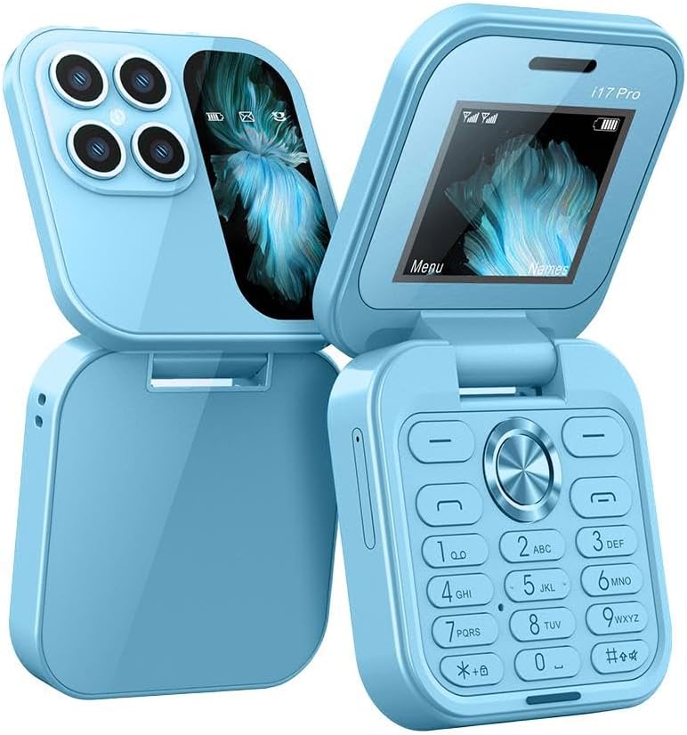 Téléphone Portable Pliable Compact 4