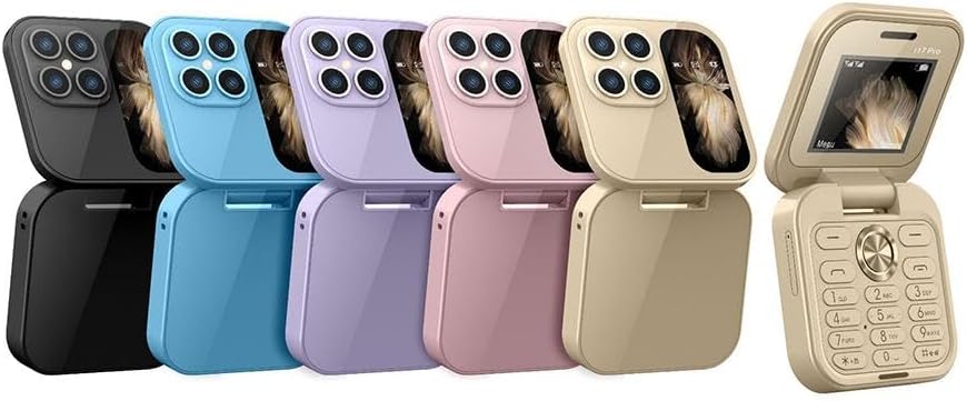 Téléphone Portable Pliable Compact 5