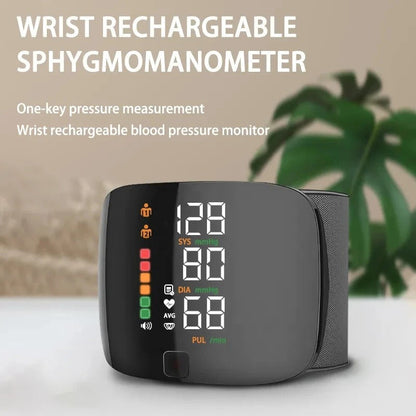 Tensiomètre de bras électronique avec écran LCD, mesure de la pression artérielle et du pouls-accessoires-Oslo France