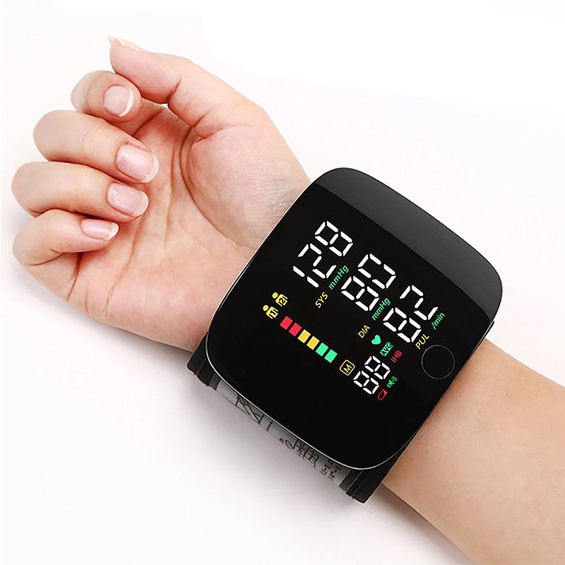 Tensiomètre Bras Electronique Ecran LCD Mesure Pression Pulsations - Foivo