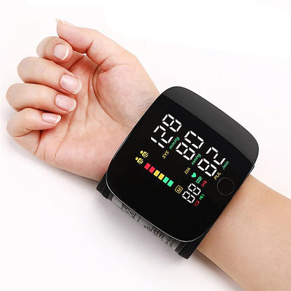 Tensiomètre Bras Electronique Ecran LCD Mesure Pression Pulsations - Foivo
