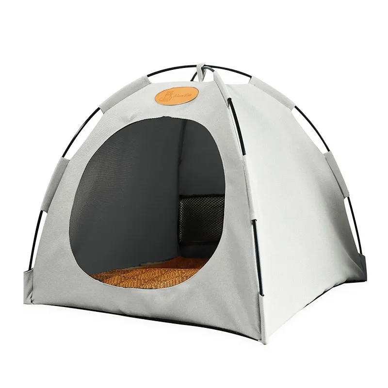 Tente à Chat Aérée et Portable pour Chats - Refuge Confortable et Ventilé 4