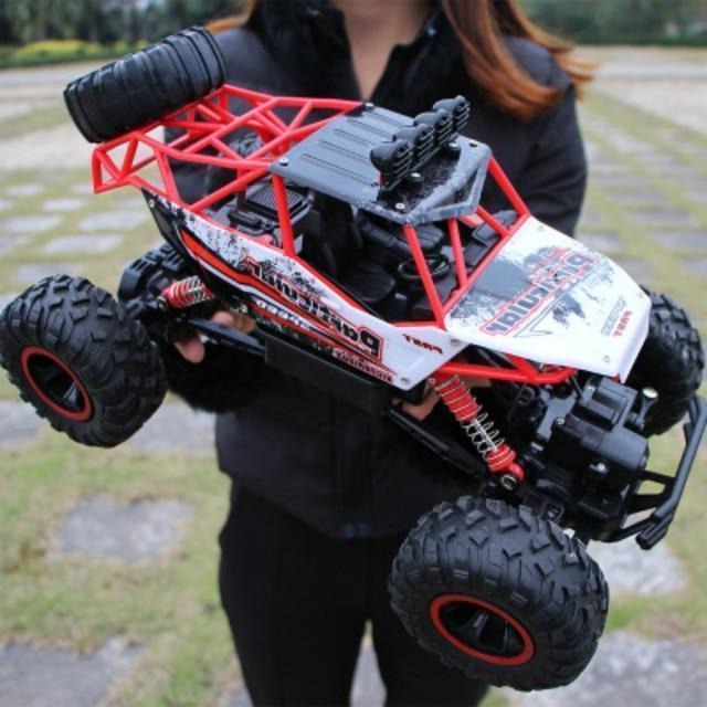 Camion Tout-Terrain 4x4 RC Extrême