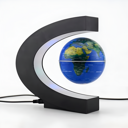 Lampe LED Monde Flottant Magnétique