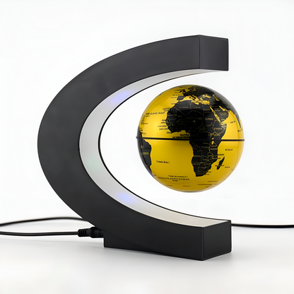 Lampe LED Monde Flottant Magnétique