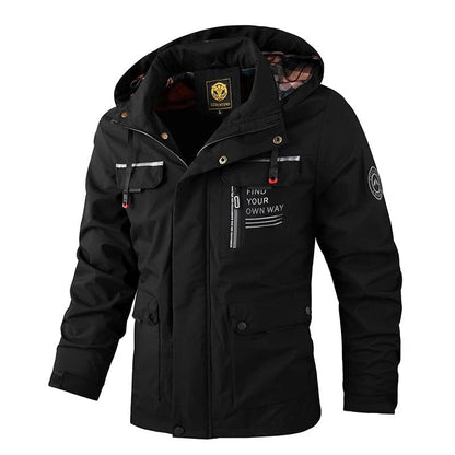 Veste Imperméable Chaude pour Homme Outdoor