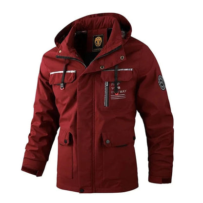 Veste Imperméable Chaude pour Homme Outdoor