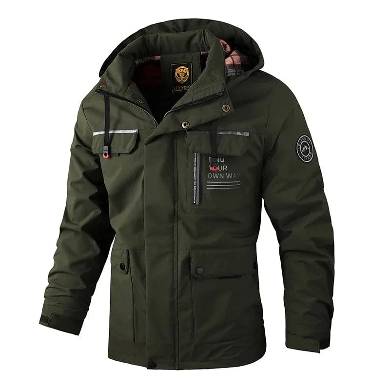 Veste Imperméable Chaude pour Homme Outdoor
