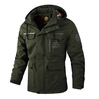 Veste Imperméable Chaude pour Homme Outdoor