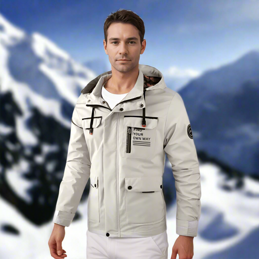 Veste Imperméable Chaude pour Homme Outdoor - blxckfr