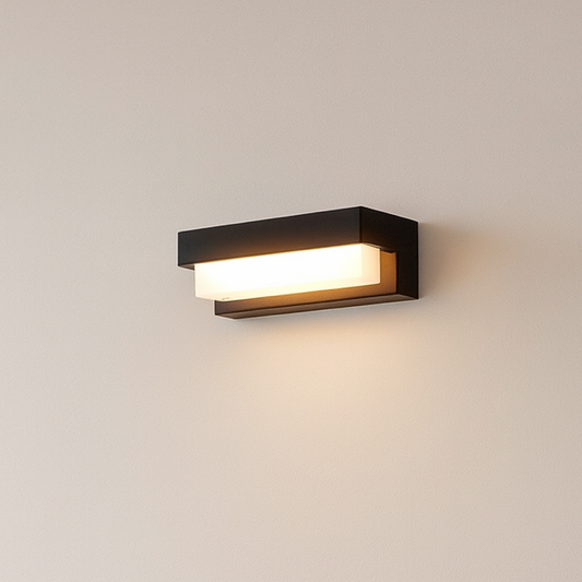 Lampe Murale Énergétique Solaire pour Jardin Moderne - Foivo