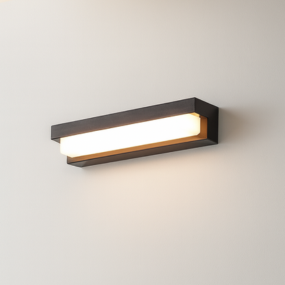 Lampe Murale Énergétique Solaire pour Jardin Moderne