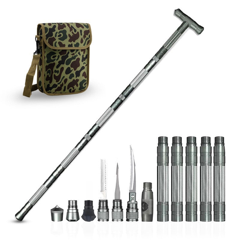 Kit de Survie Léger et Résistant pour Plein Air - Foivo