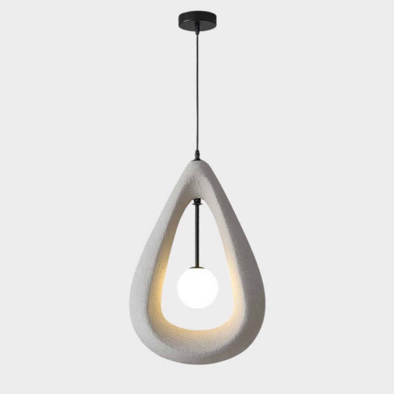 Lampe Suspension Oval Chic pour Salle à Manger