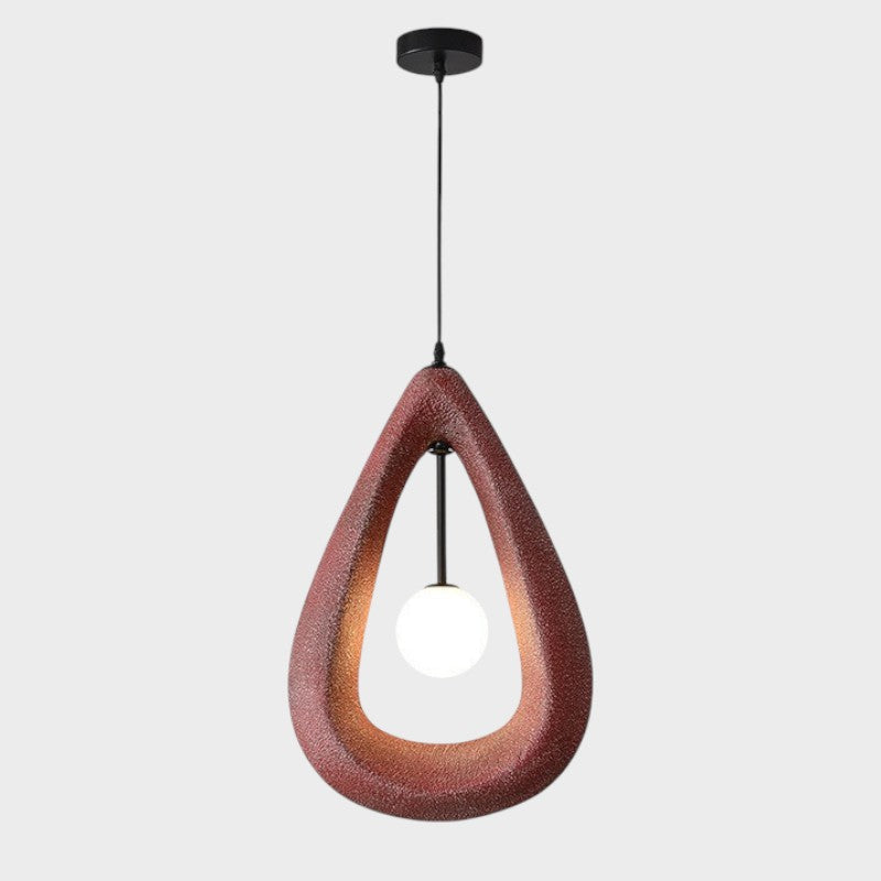Lampe Suspension Oval Chic pour Salle à Manger