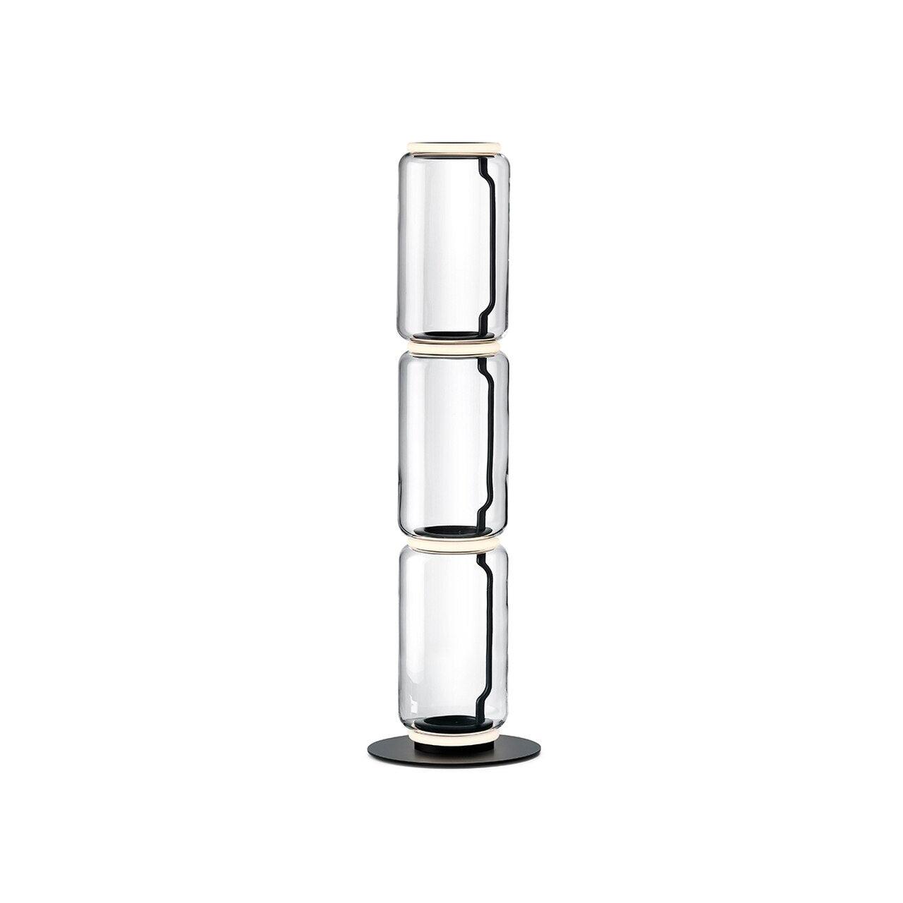 Lampe de Sol Élégante en Verre avec Éclairage Doux - Foivo