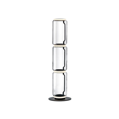 Lampe de Sol Élégante en Verre avec Éclairage Doux - Foivo