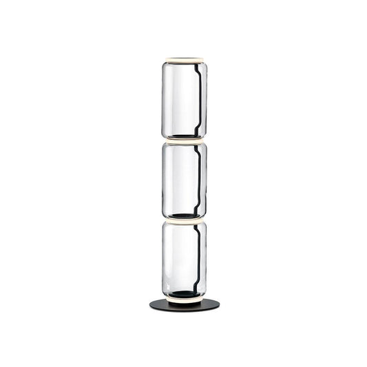 Lampe de Sol Élégante en Verre avec Éclairage Doux - Foivo