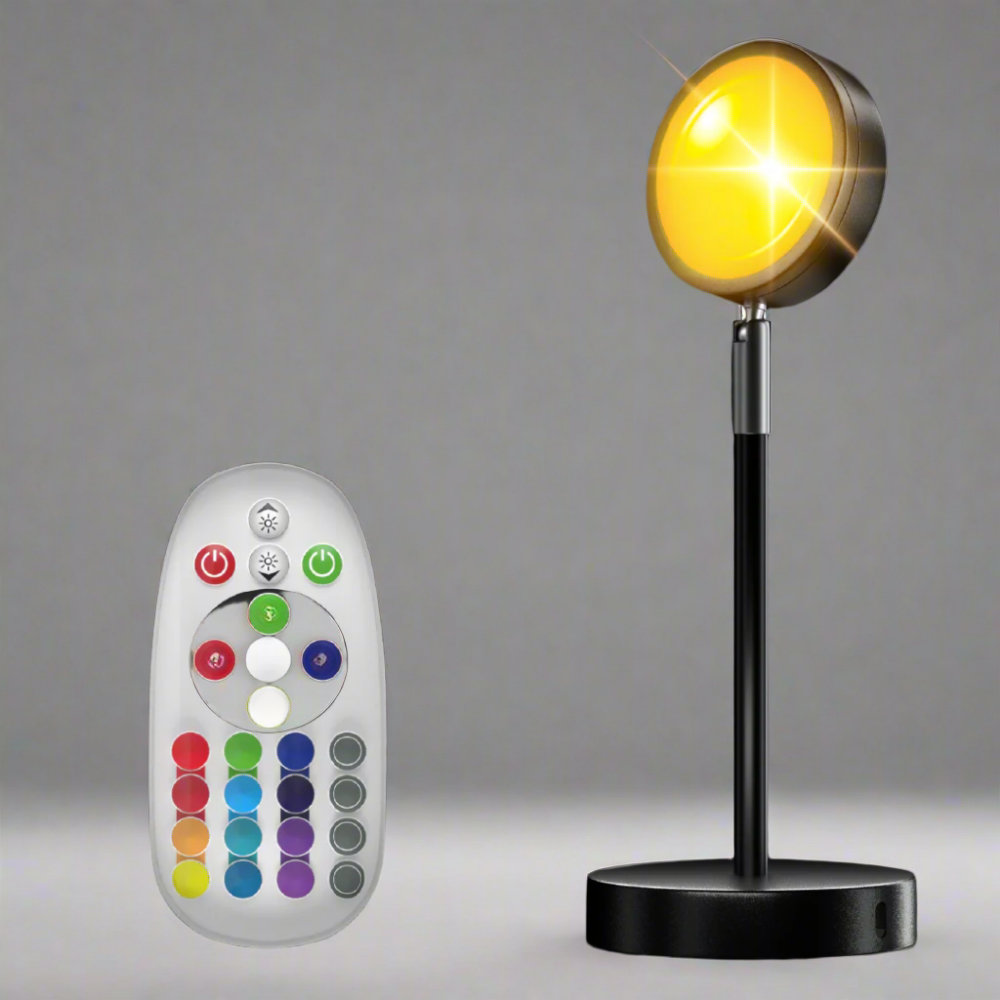 Lampe LED Ambiance Couleur Réglable - BlxckFR