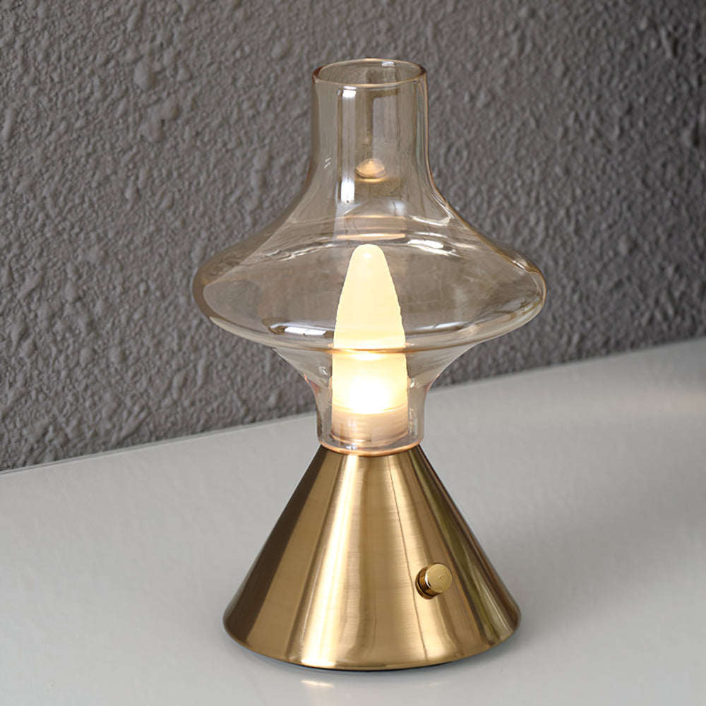 Lampe de Bureau Élégante Portable