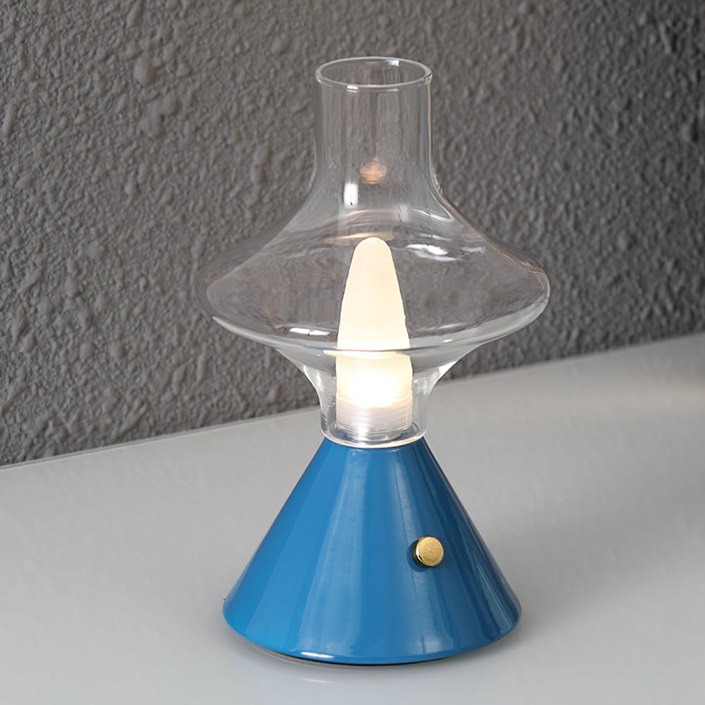 Lampe de Bureau Élégante Portable