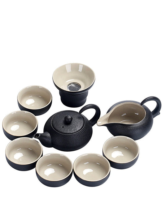 Théière Céramique Traditionnelle Chinoise Design Authentique - Foivo