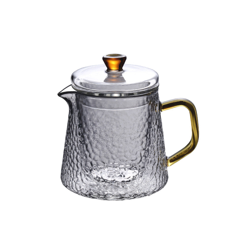 Théière Verre avec Infuseur Design Moderne - Foivo